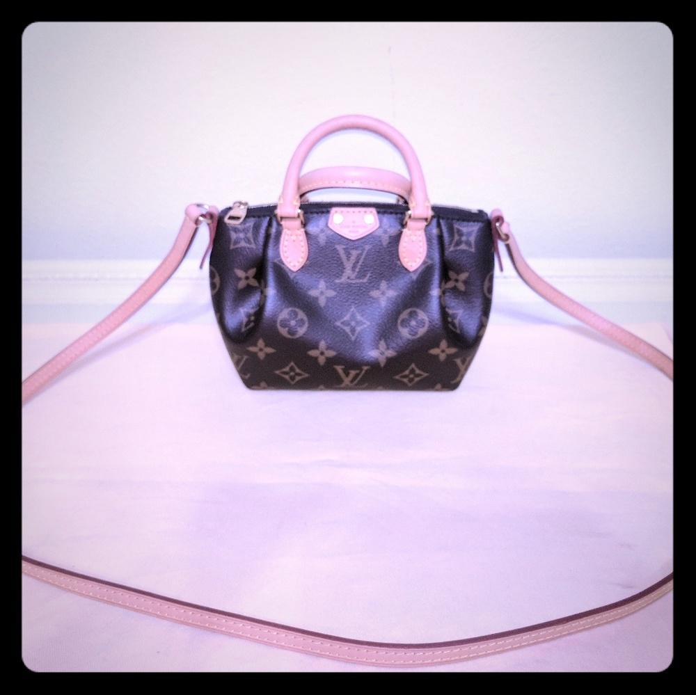 Authentic Louis Vuitton Nano Turenne